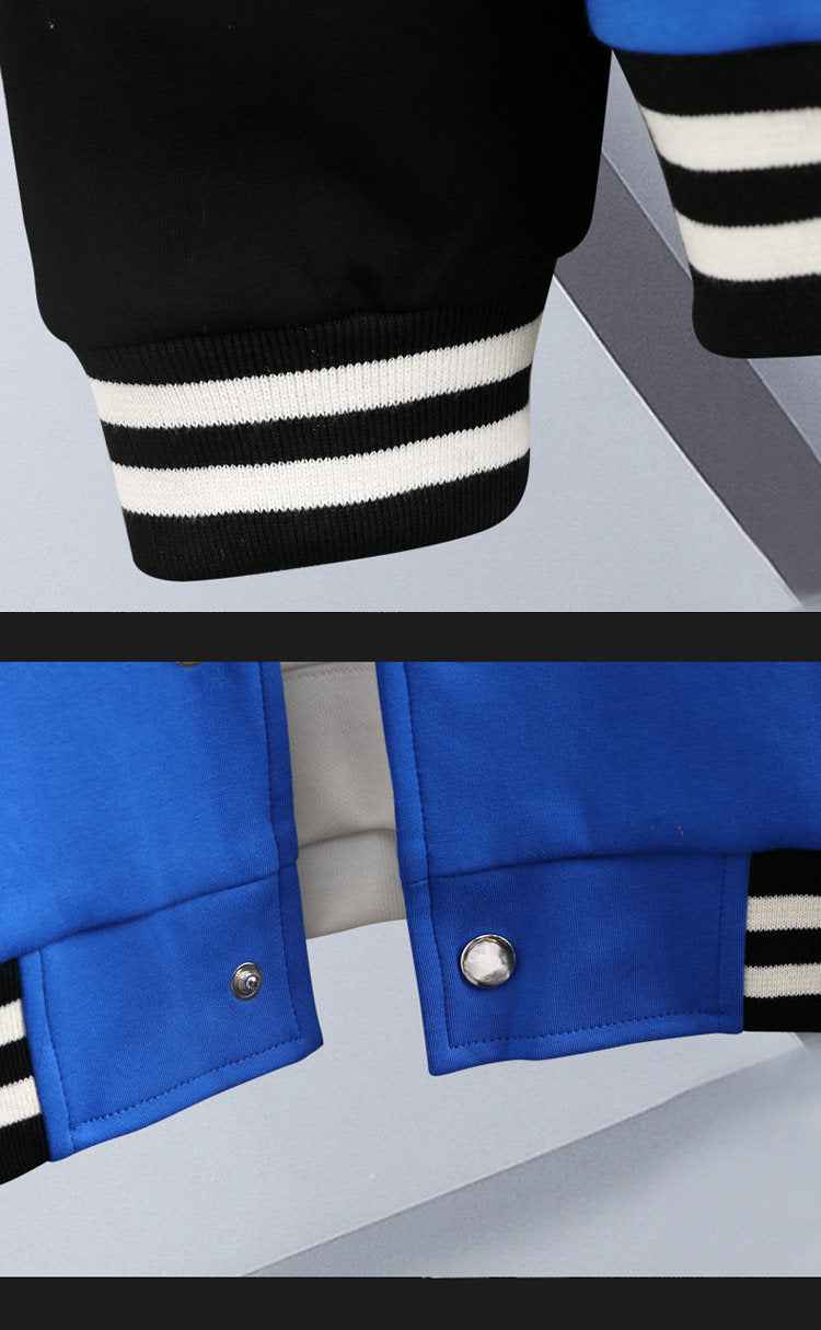 CUSIOUVS 97 Varsity Jacket
