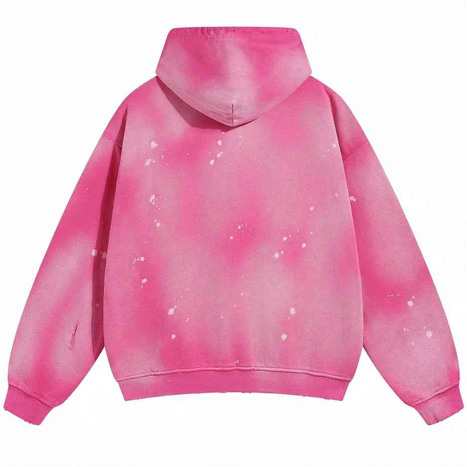 Iso Splash Abstract Pullover Hoodie