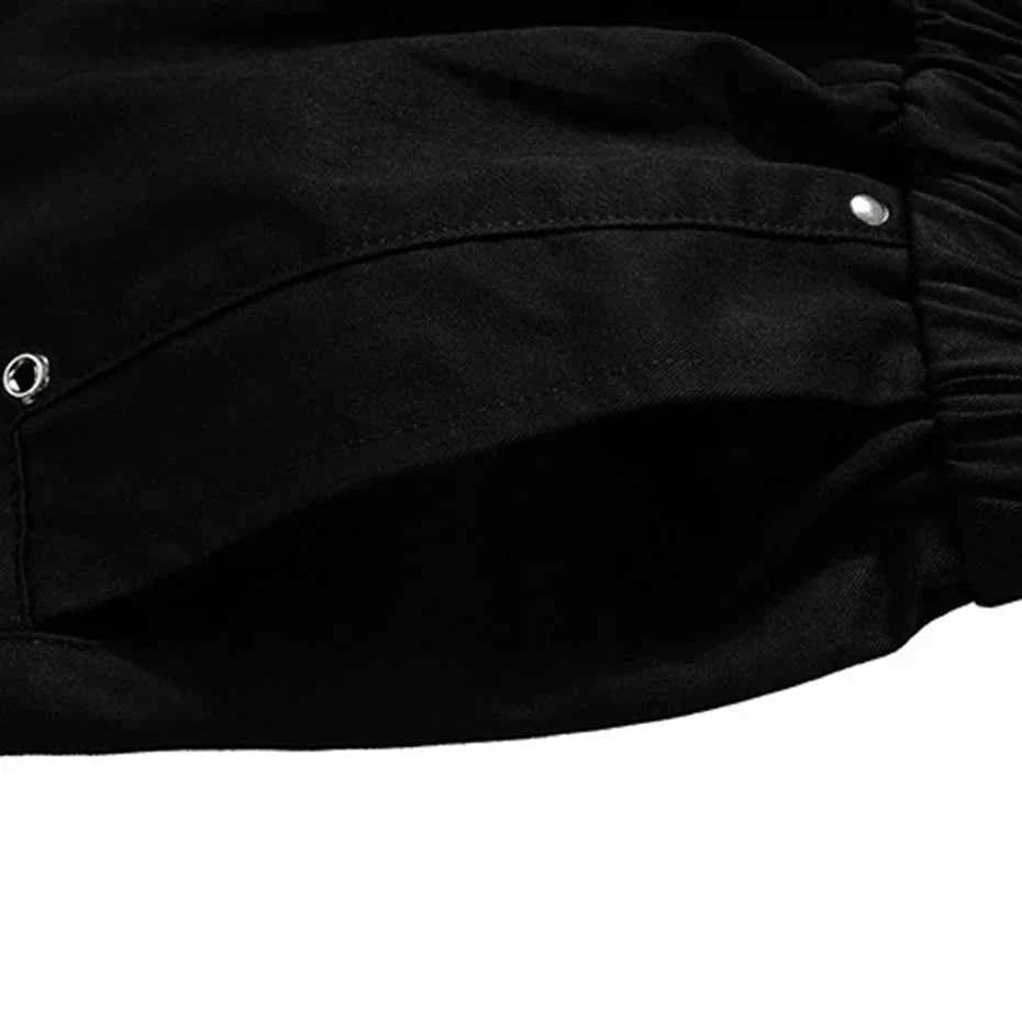 Z1 Long Drawstring Cargo Shorts