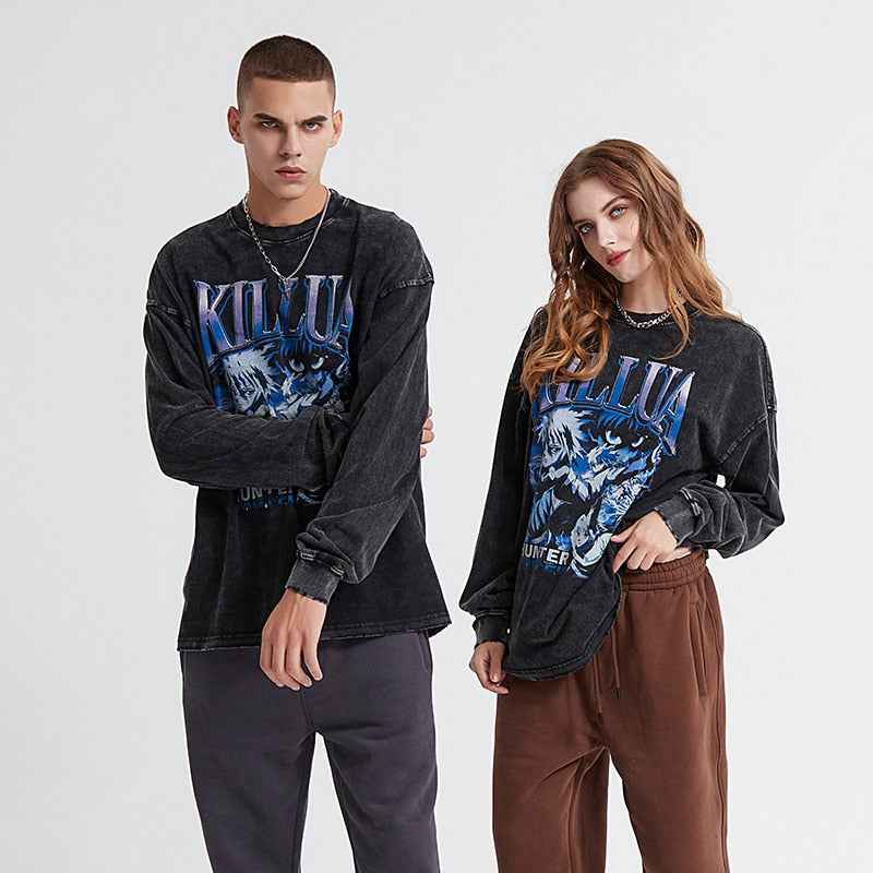 Killua Rookie Hunter Sweatshirt