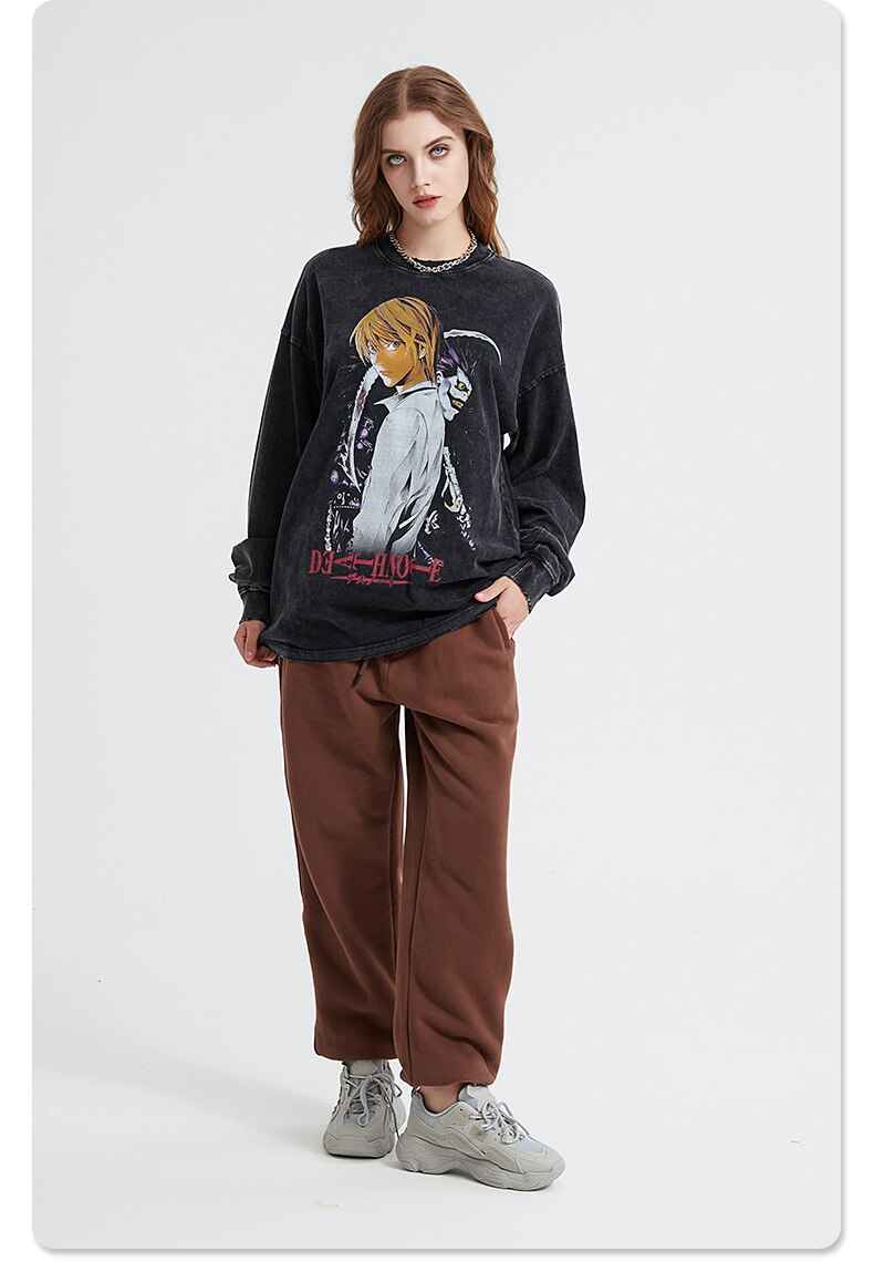 Death Note Anime Sweatshirt