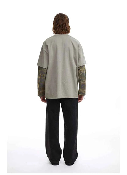 Fleetwood Mac Camo Long Sleeve T-Shirt
