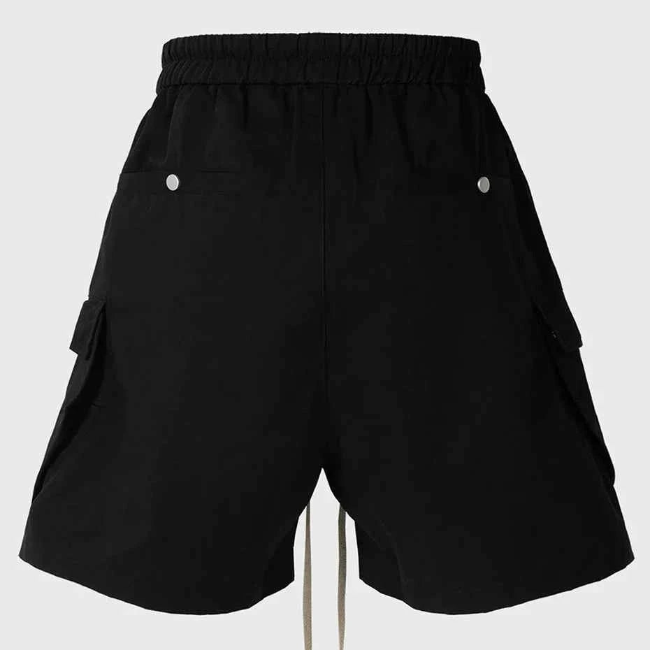Z1 Long Drawstring Cargo Shorts