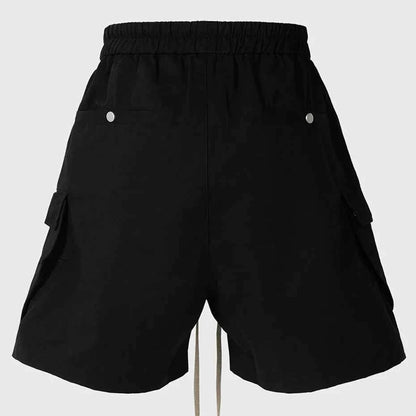 Z1 Long Drawstring Cargo Shorts