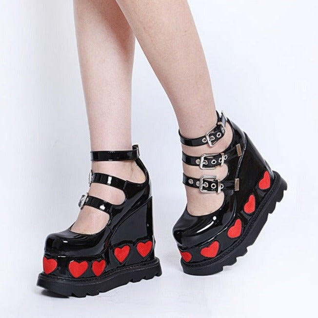 NIXIE FAIRY High Heel Boots - Sneakernational
