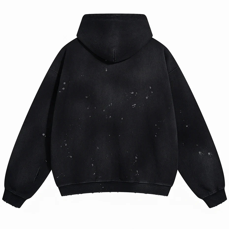 Iso Splash Abstract Pullover Hoodie - Sneakernational