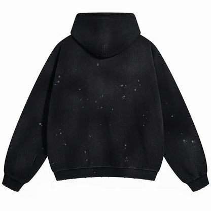 Iso Splash Abstract Pullover Hoodie - Sneakernational