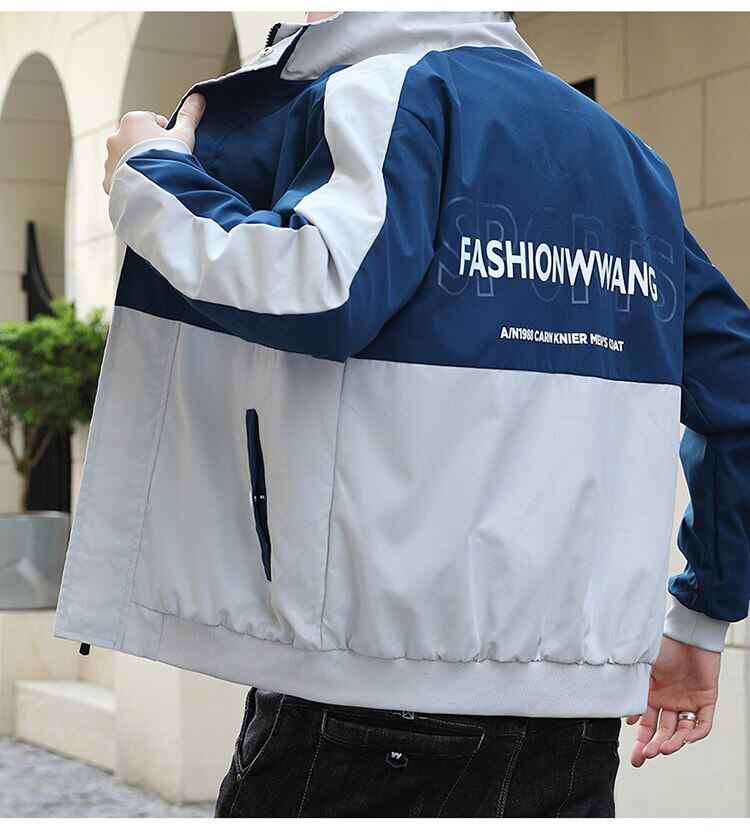 WangTwo Shaded Button Up Pocket Jacket