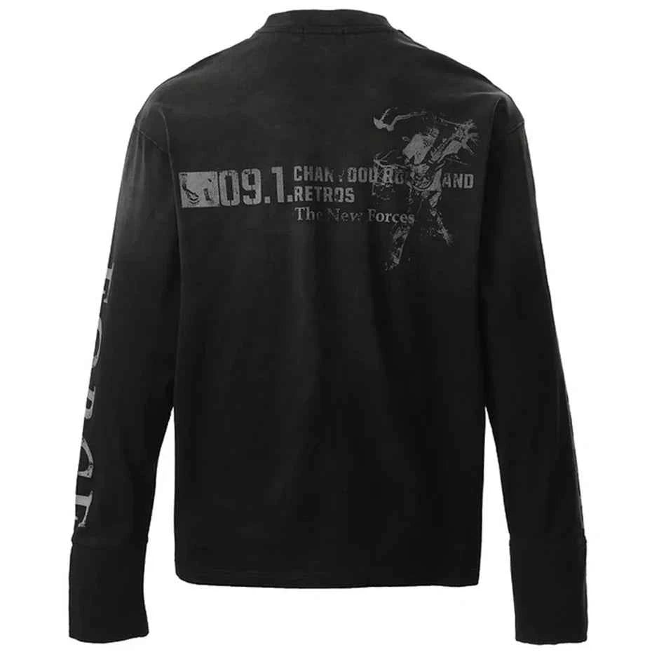 Force 09 Graphic Long Sleeve Tee