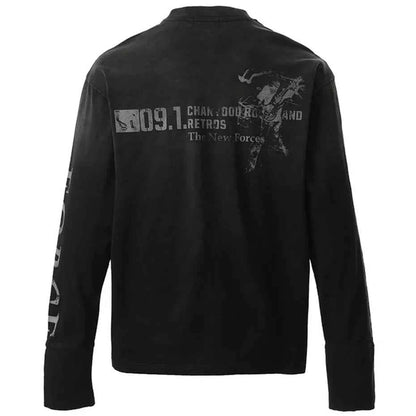 Force 09 Graphic Long Sleeve Tee