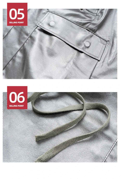 Z1 Long Drawstring Cargo Shorts