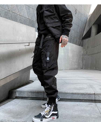 BLVCK A43 Tactical Cargo Pants
