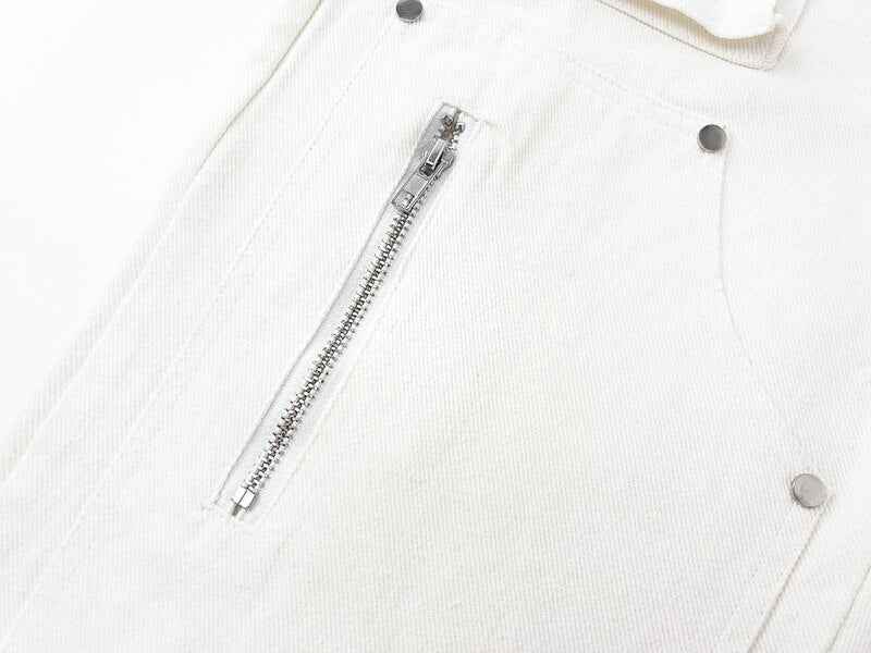 StreetIV Patchwork Zipper Pants