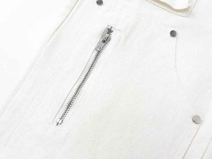 StreetIV Patchwork Zipper Pants