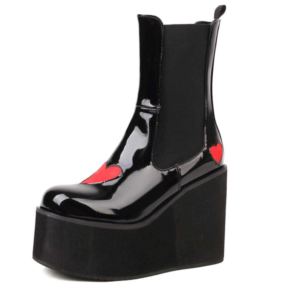 MAZI LUZI High Heel Ankle Boots - Sneakernational