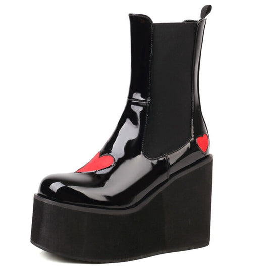 MAZI LUZI High Heel Ankle Boots - Sneakernational
