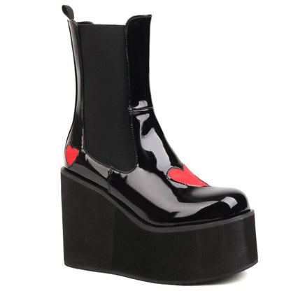 MAZI LUZI High Heel Ankle Boots - Sneakernational
