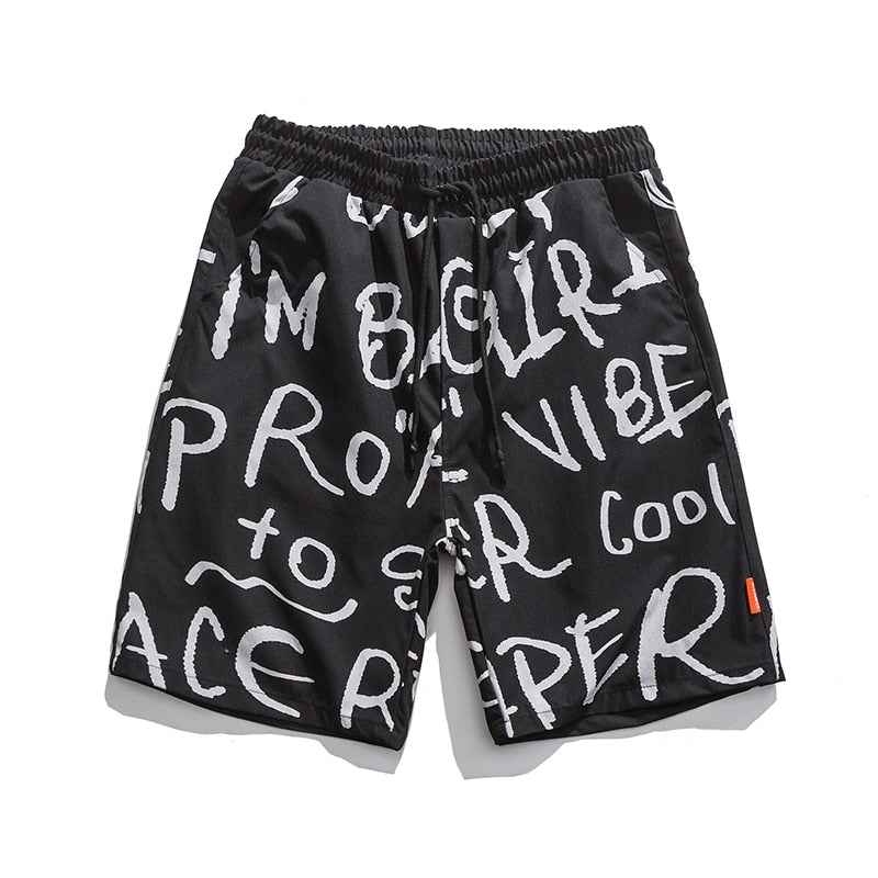Pro Vibe Streetwear Shorts