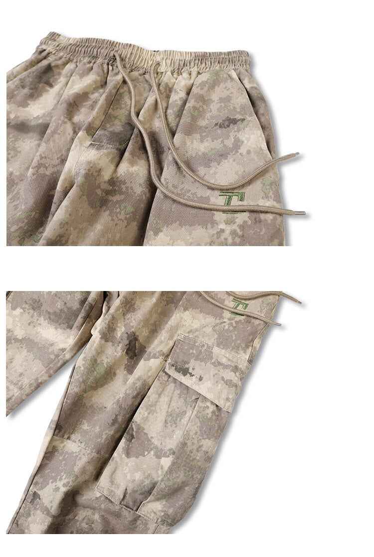 Hunting Camouflage Casual Pants