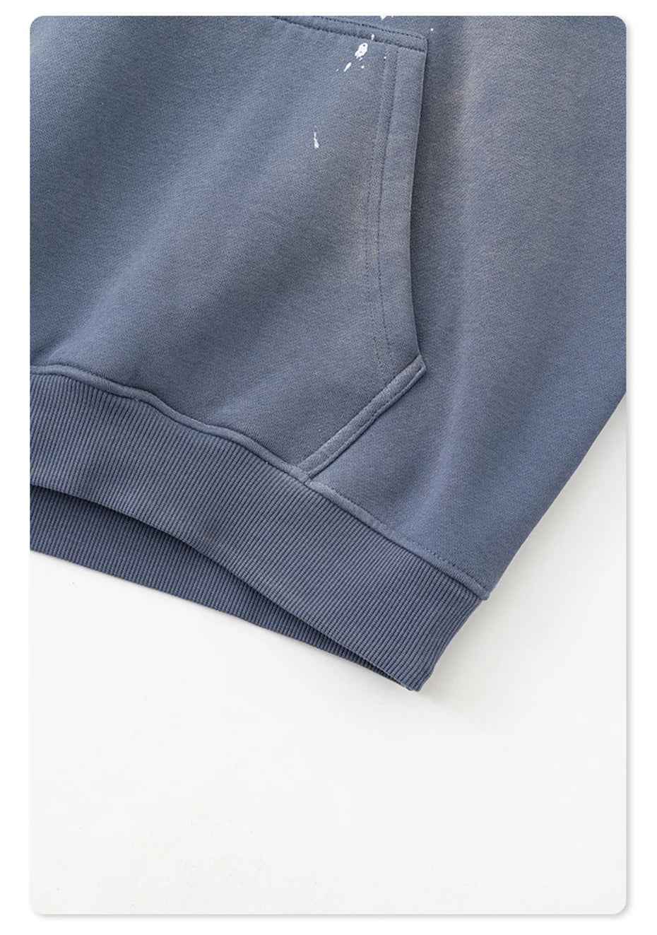 Crucifix Cross Graphic Pullover Hoodie