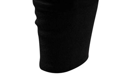 Black Color Multi Zipper Pants
