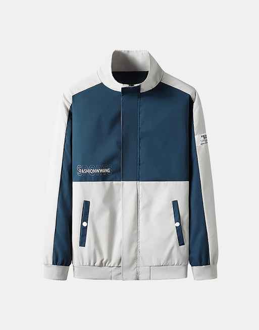 WangTwo Shaded Button Up Pocket Jacket