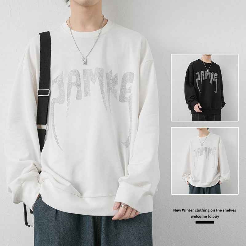 Retro JAMKE Printed Sweatshirt