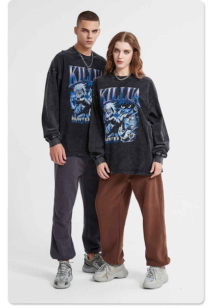 Killua Rookie Hunter Sweatshirt
