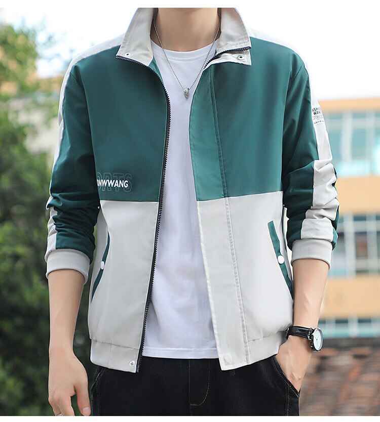 WangTwo Shaded Button Up Pocket Jacket