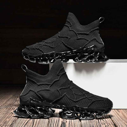 RX28 Slip On Knit Breathable High Top Sock Sneakers