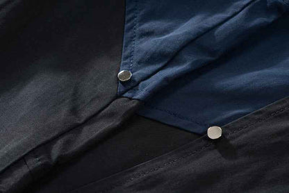 Hip Hop Style Straight Zipper Pants