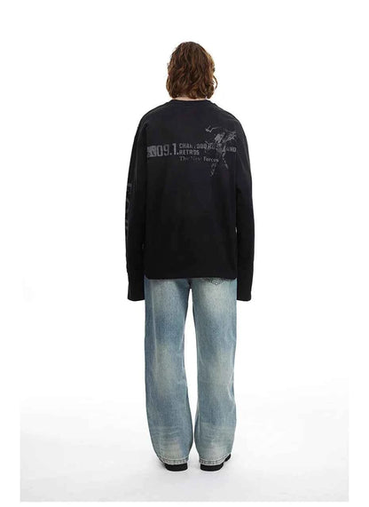 Force 09 Graphic Long Sleeve Tee
