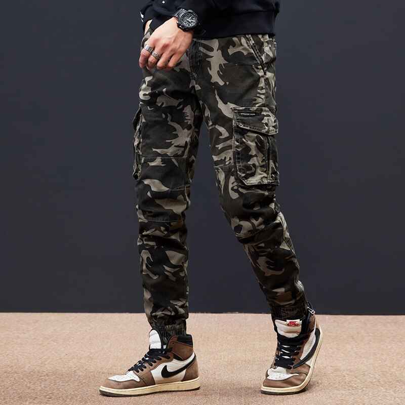 M1 Military Skinny Cargo Pants