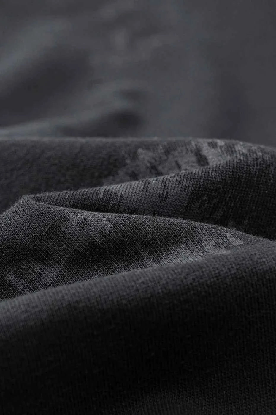 Coal Black Striped Sleeves Hoodie