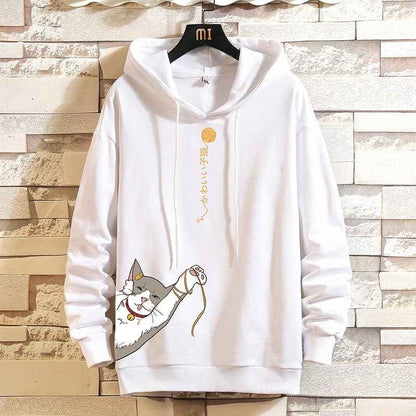 Lucky Chinese Cat Hoodie