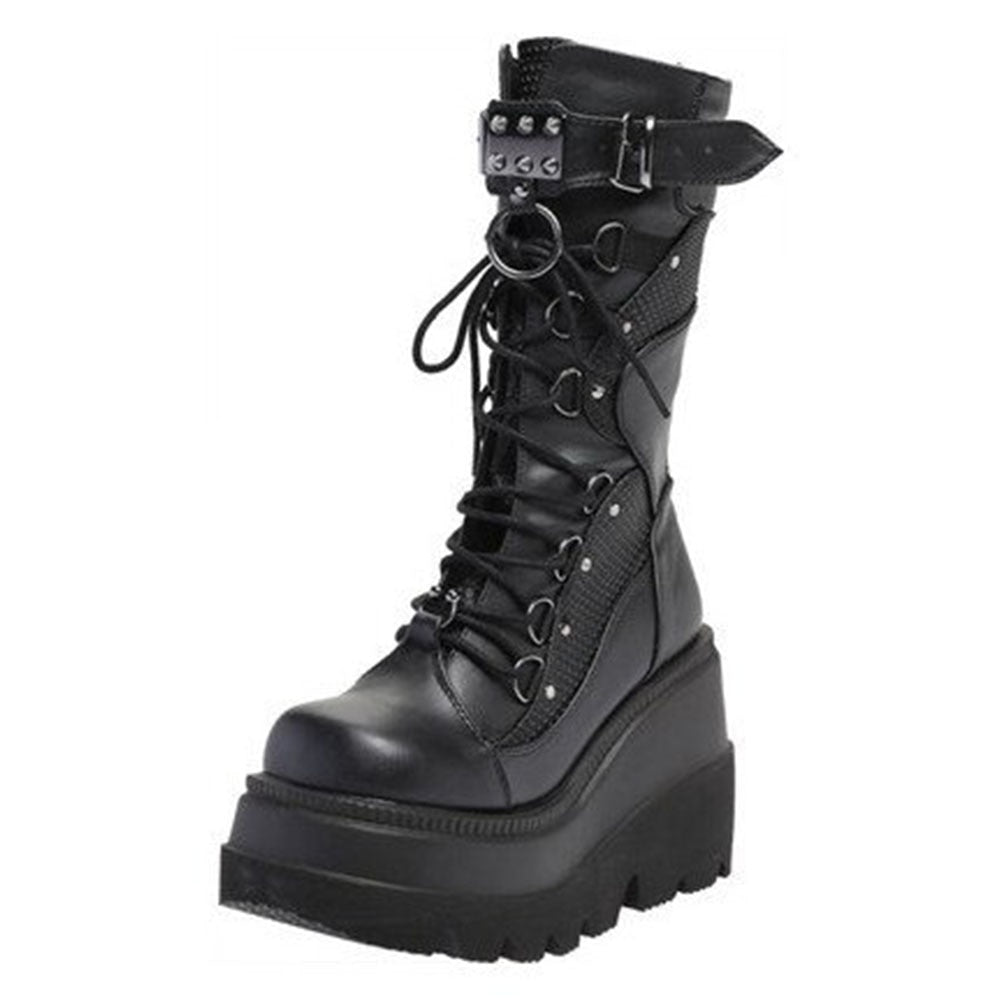 FLORRIE Knee-High Boots - Sneakernational