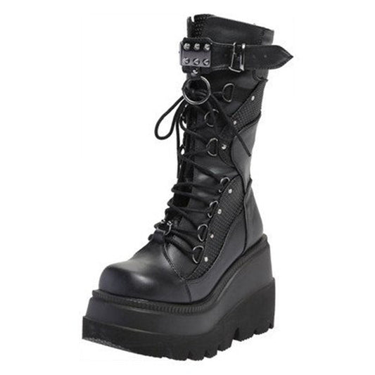 FLORRIE Knee-High Boots - Sneakernational