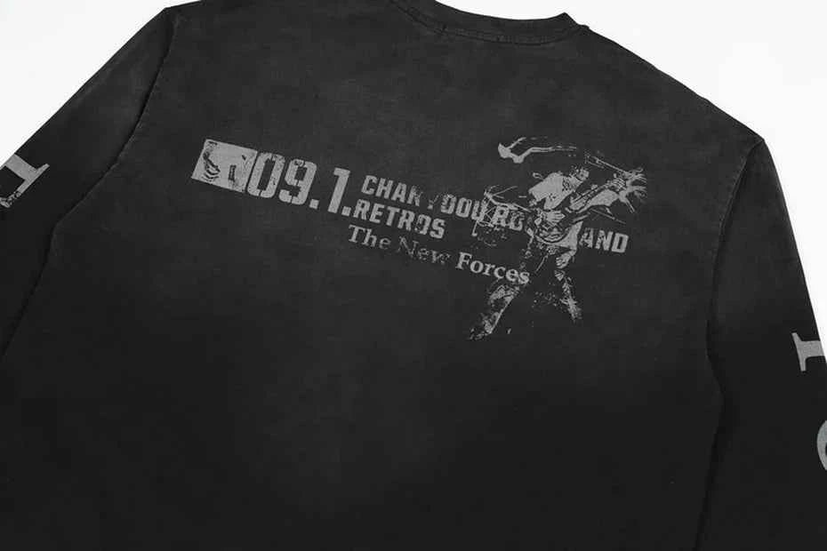 Force 09 Graphic Long Sleeve Tee