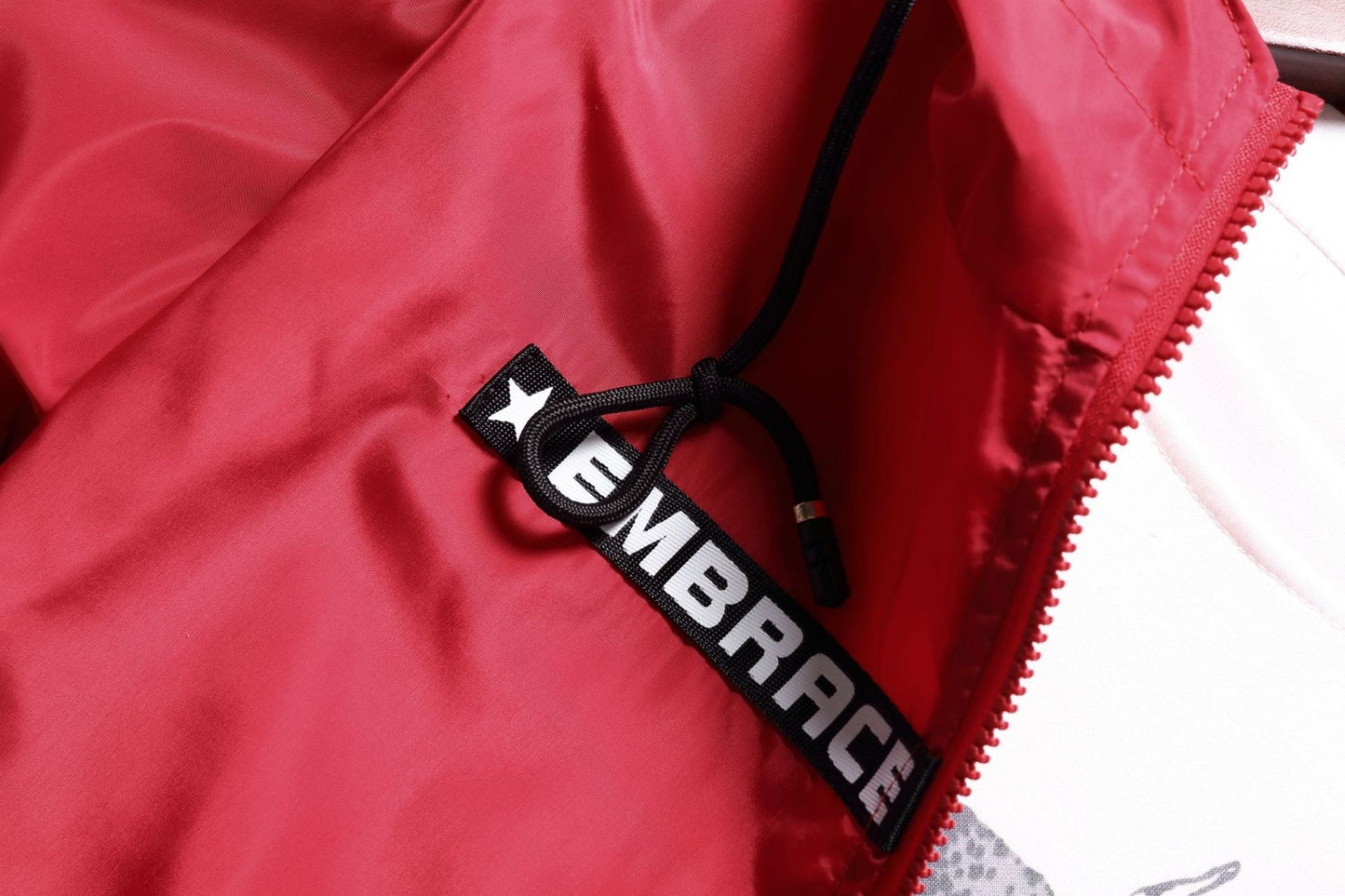 Embrace Two Half Color Jacket - Sneakernational