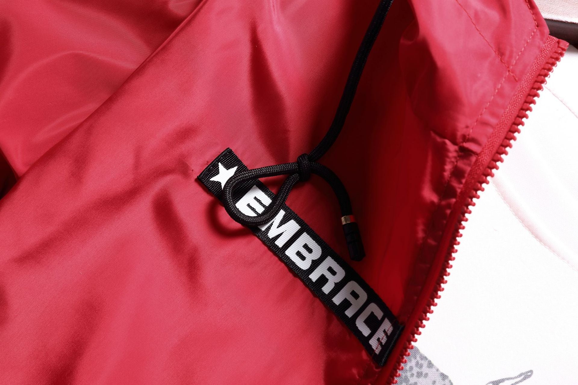 Embrace Two Half Color Jacket - Sneakernational