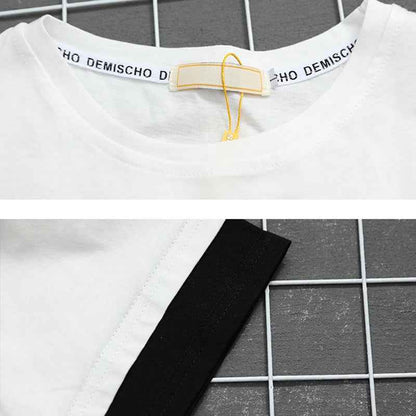 DEMISCHO Double Layered T-Shirt