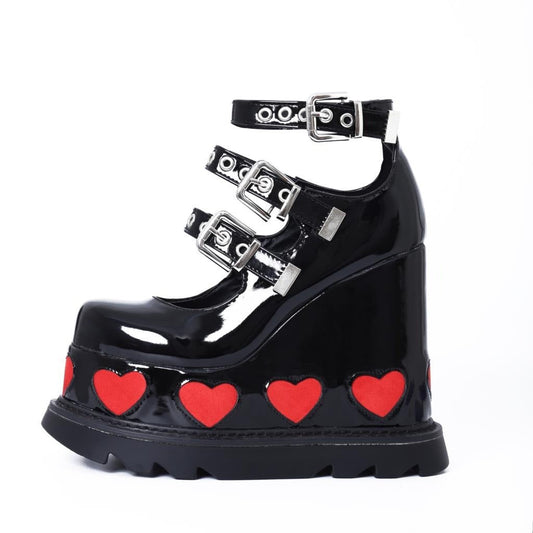 NIXIE FAIRY High Heel Boots - Sneakernational