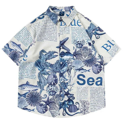 Marine Life Underwater World T-Shirt
