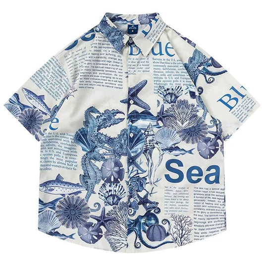 Marine Life Underwater World T-Shirt