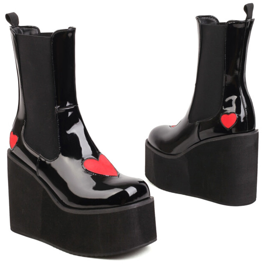 MAZI LUZI High Heel Ankle Boots - Sneakernational