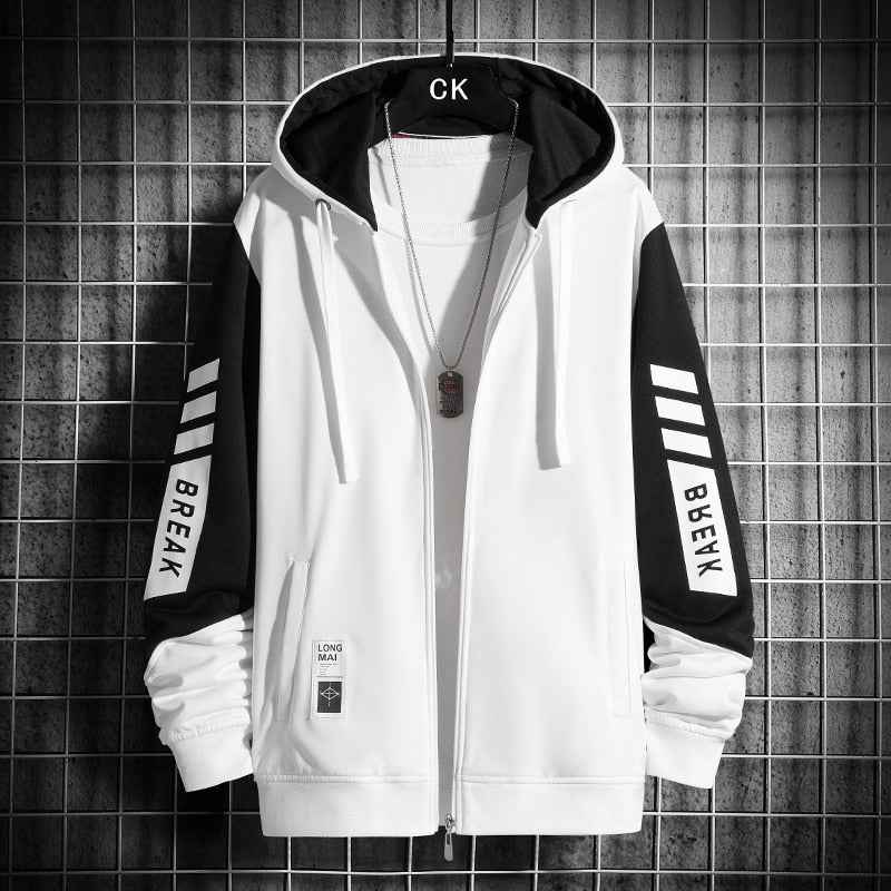 Break Raglan Sleeve Hoodie