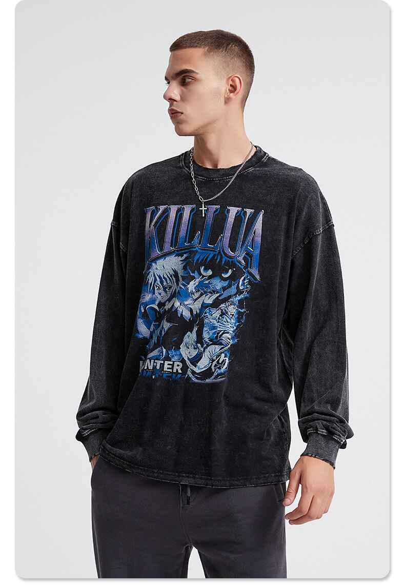 Killua Rookie Hunter Sweatshirt