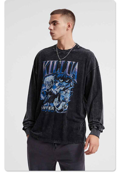 Killua Rookie Hunter Sweatshirt