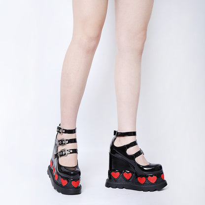 NIXIE FAIRY High Heel Boots - Sneakernational