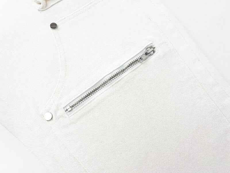 StreetIV Patchwork Zipper Pants